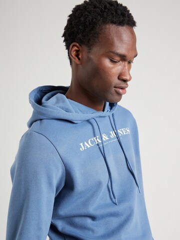 JACK & JONES Sweatshirt 'CARTER' in Blau