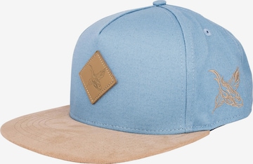 Blackskies Cap 'Port Moody' in Blue: front