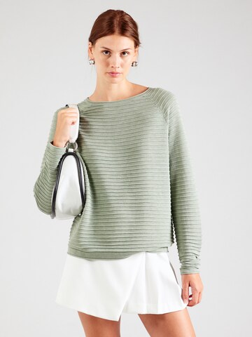 QS - Jersey en verde: frente