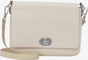 O bag Shoulder Bag in Beige: front