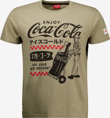 Deeluxe Shirt 'Deviler' in Green: front