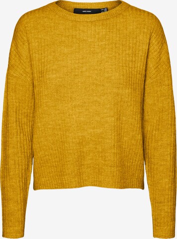 Pullover 'Lefile' di VERO MODA in giallo: frontale