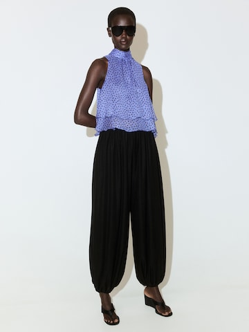 MANGO Halenka 'LURDES' – modrá