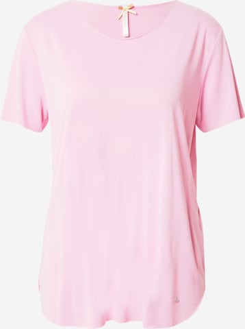 T-shirt 'LUNA' Key Largo en rose : devant