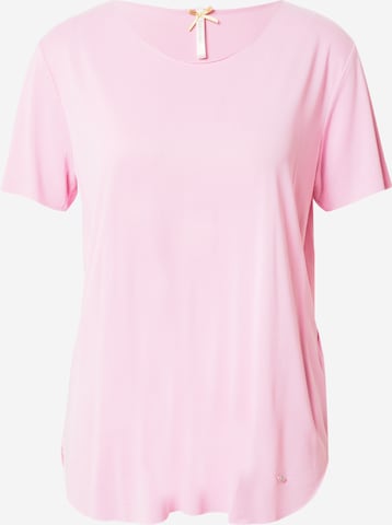 Key Largo Shirt 'LUNA' in Roze: voorkant