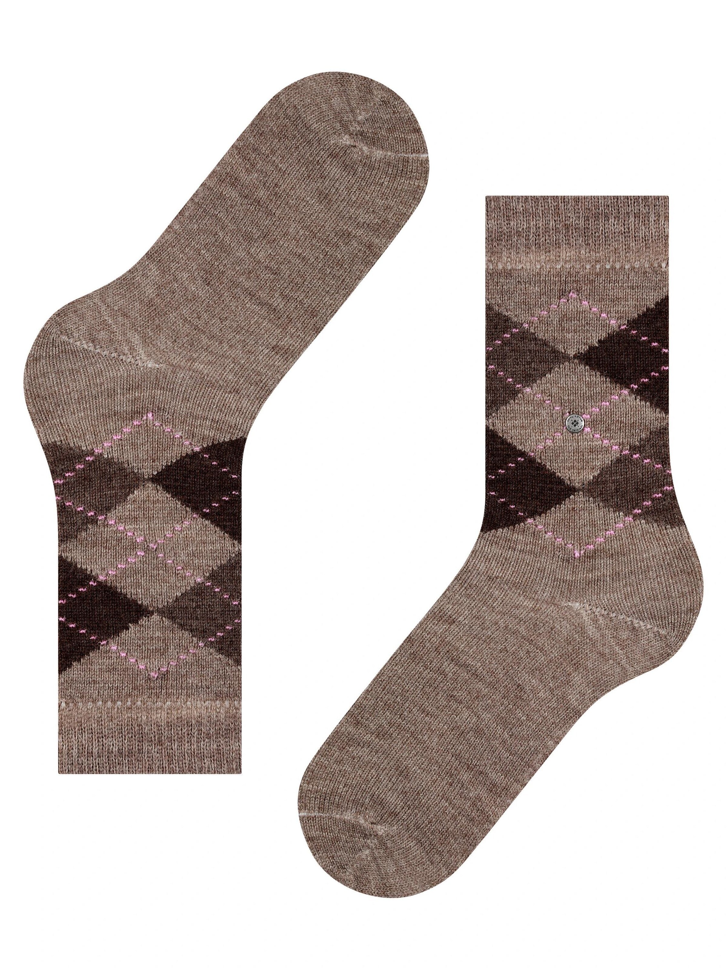 BURLINGTON Socken 'Whitby'‌‌ in Braun