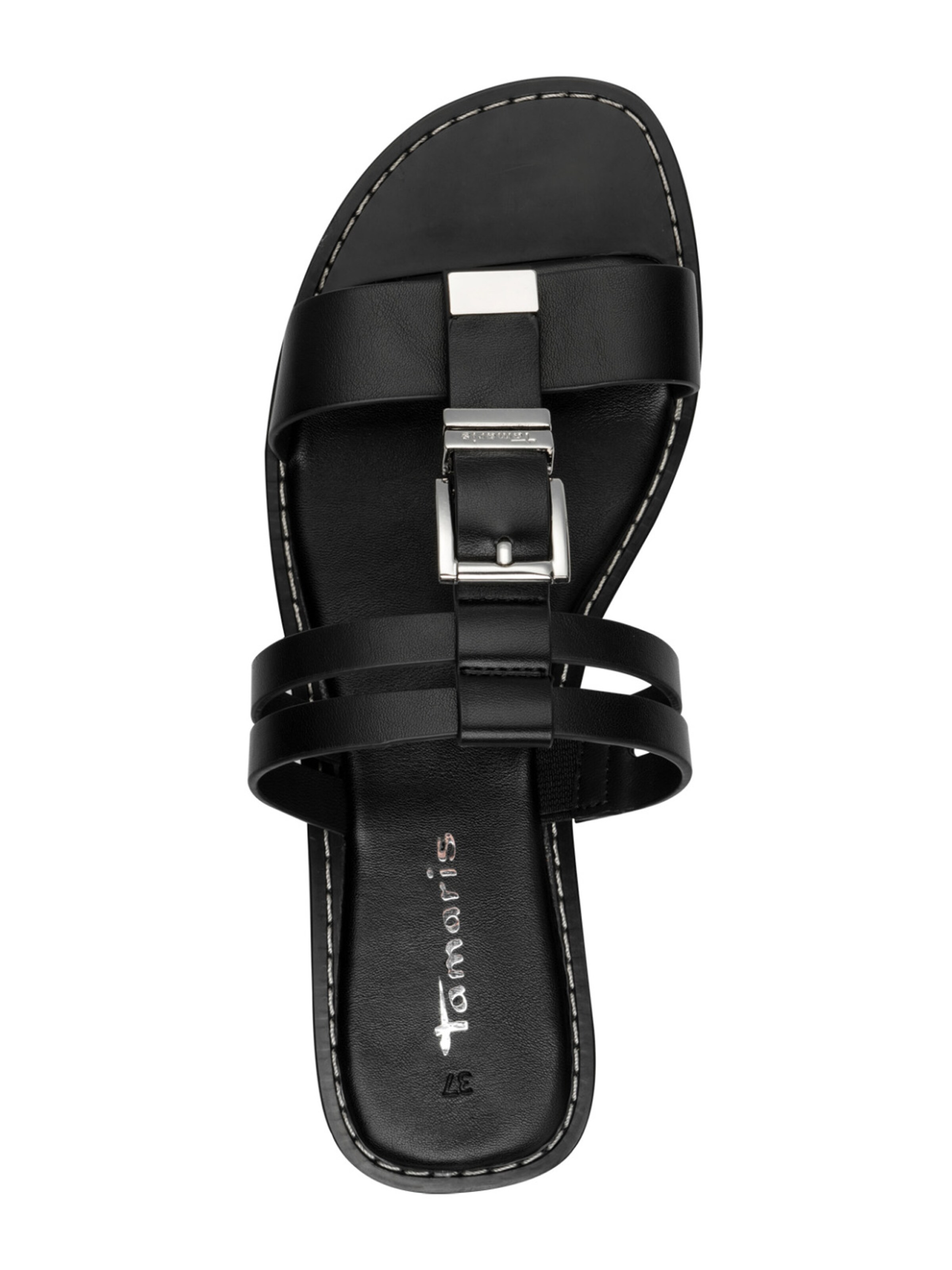 Tamaris - Sapato aberto em preto