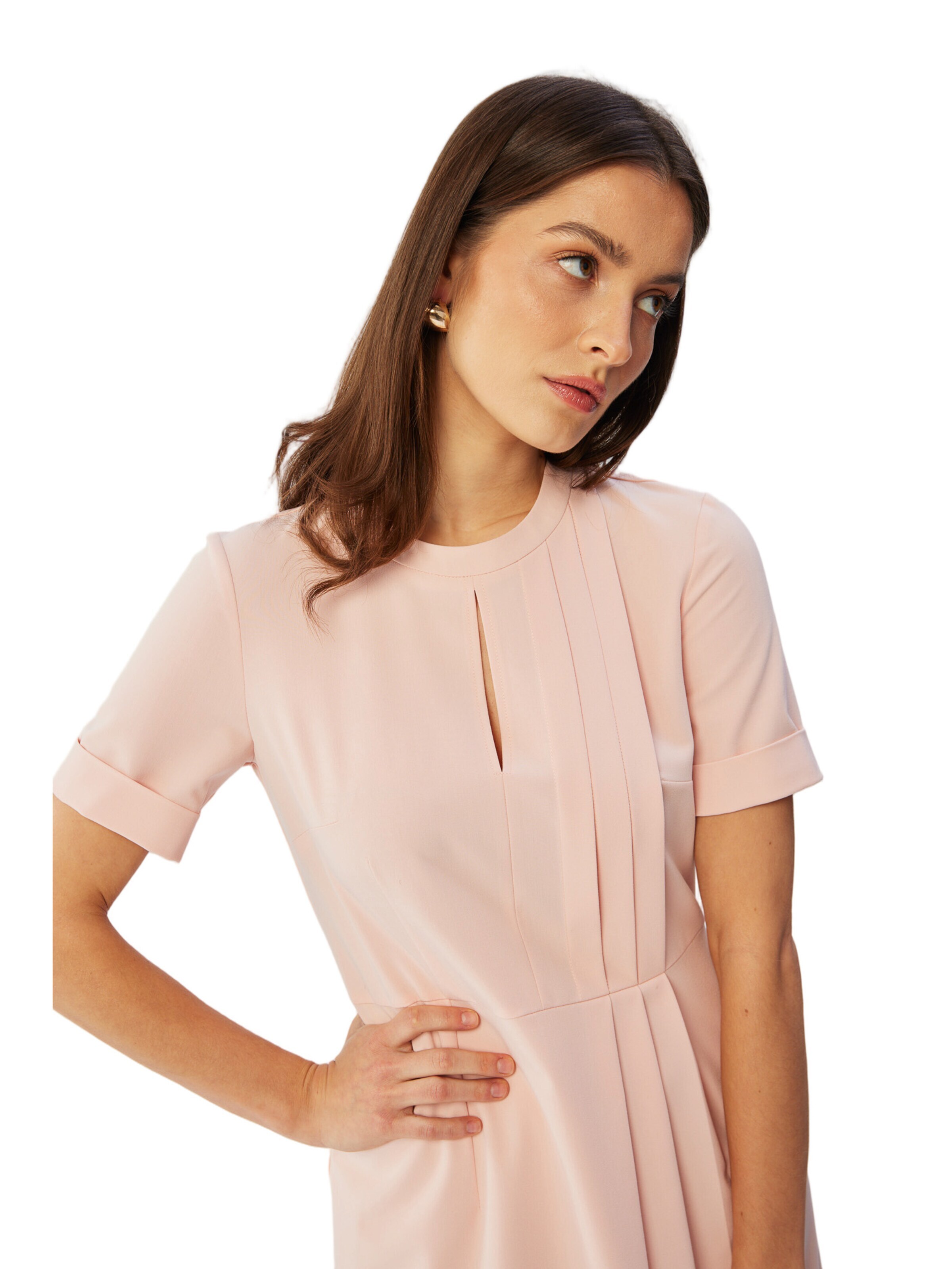 Rochie de la Stylove pe roz