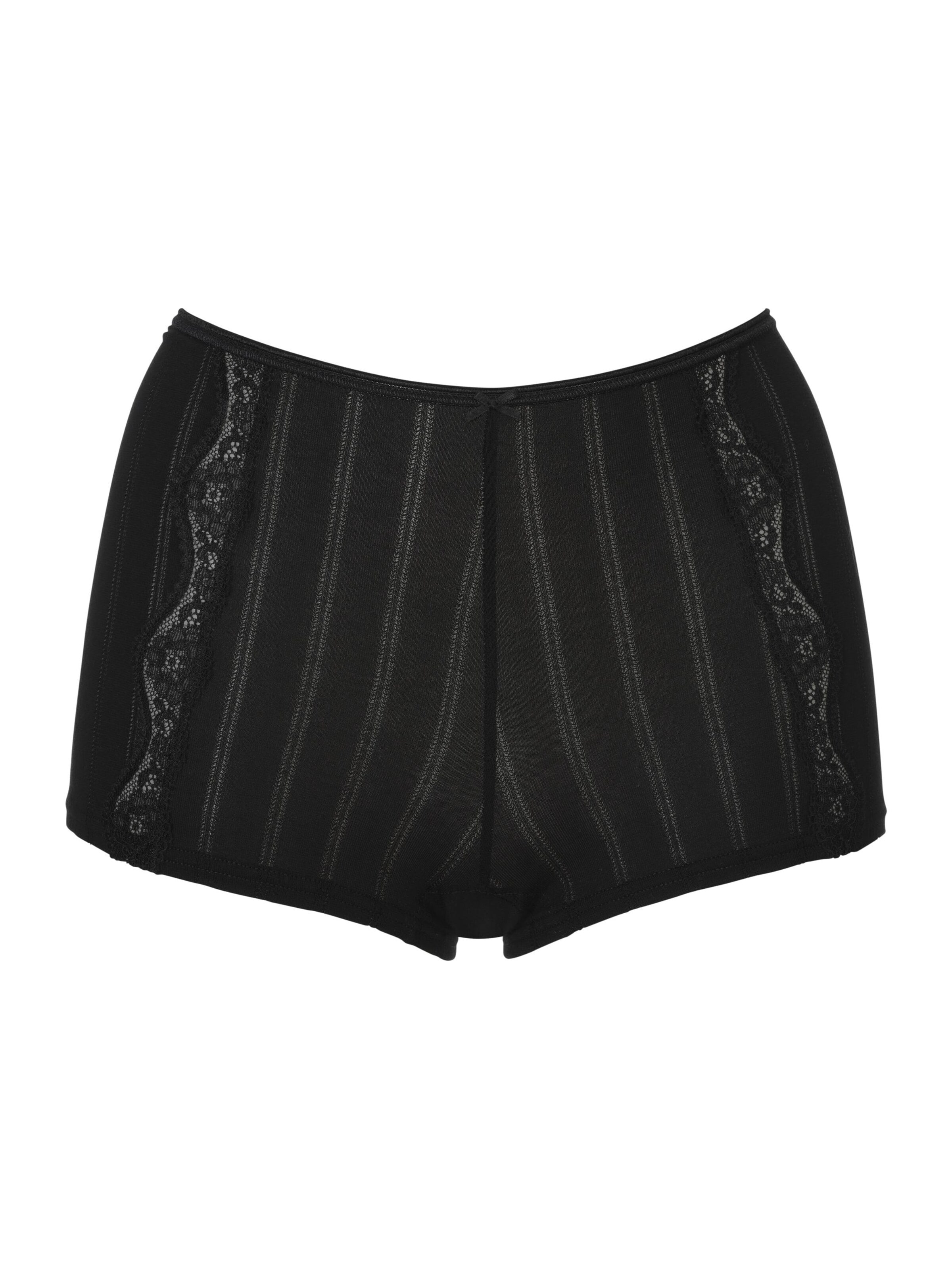 Panty 'Etude Toujours' di CALIDA in nero: frontale