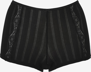 Panty 'Etude Toujours' di CALIDA in nero: frontale