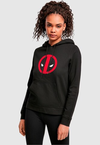 ABSOLUTE CULT Sweatshirt in Zwart: voorkant