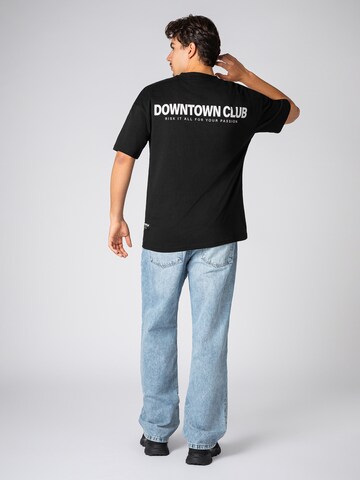 Sublevel Shirt 'Club' in Black