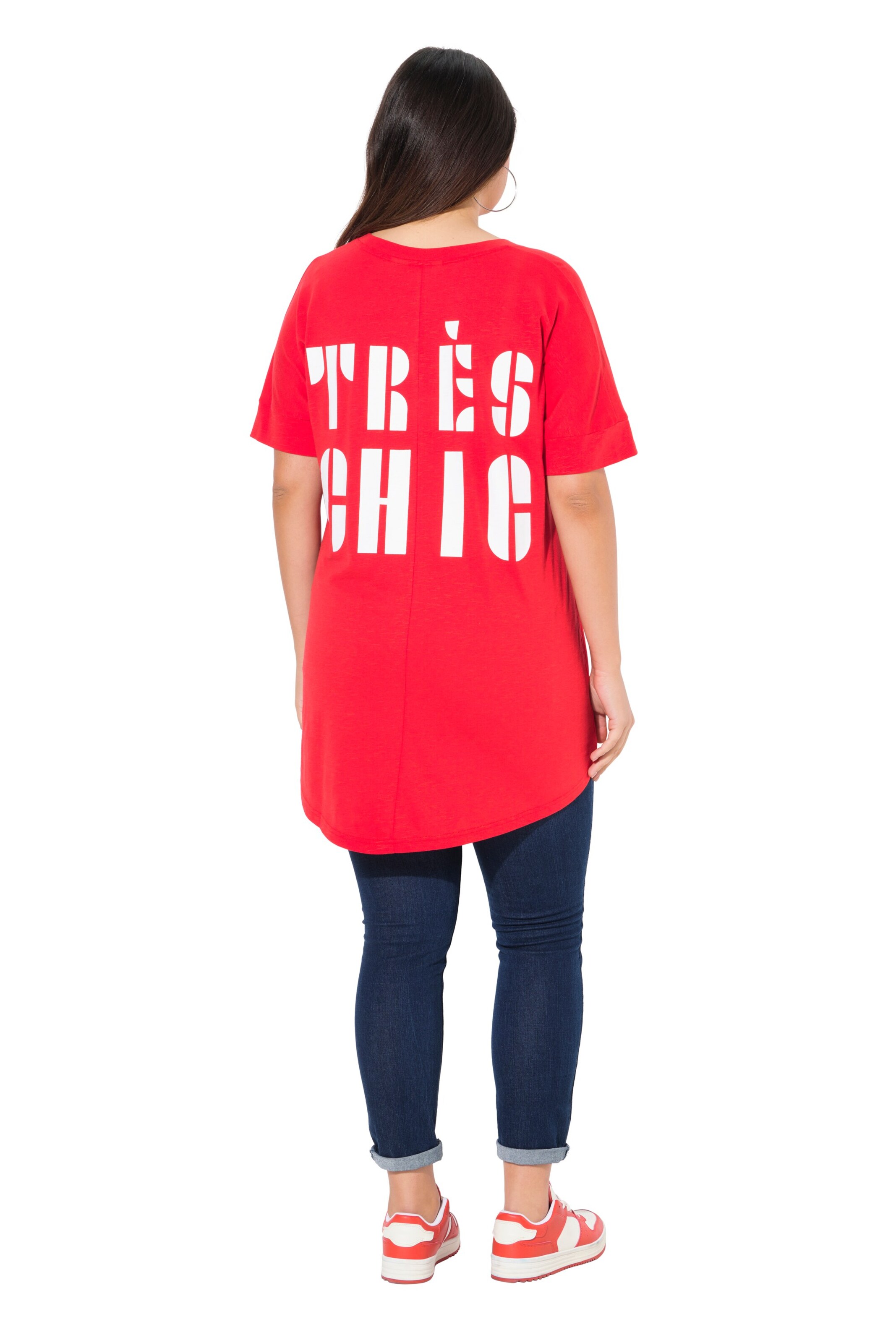 Ulla Popken Shirt in Rood