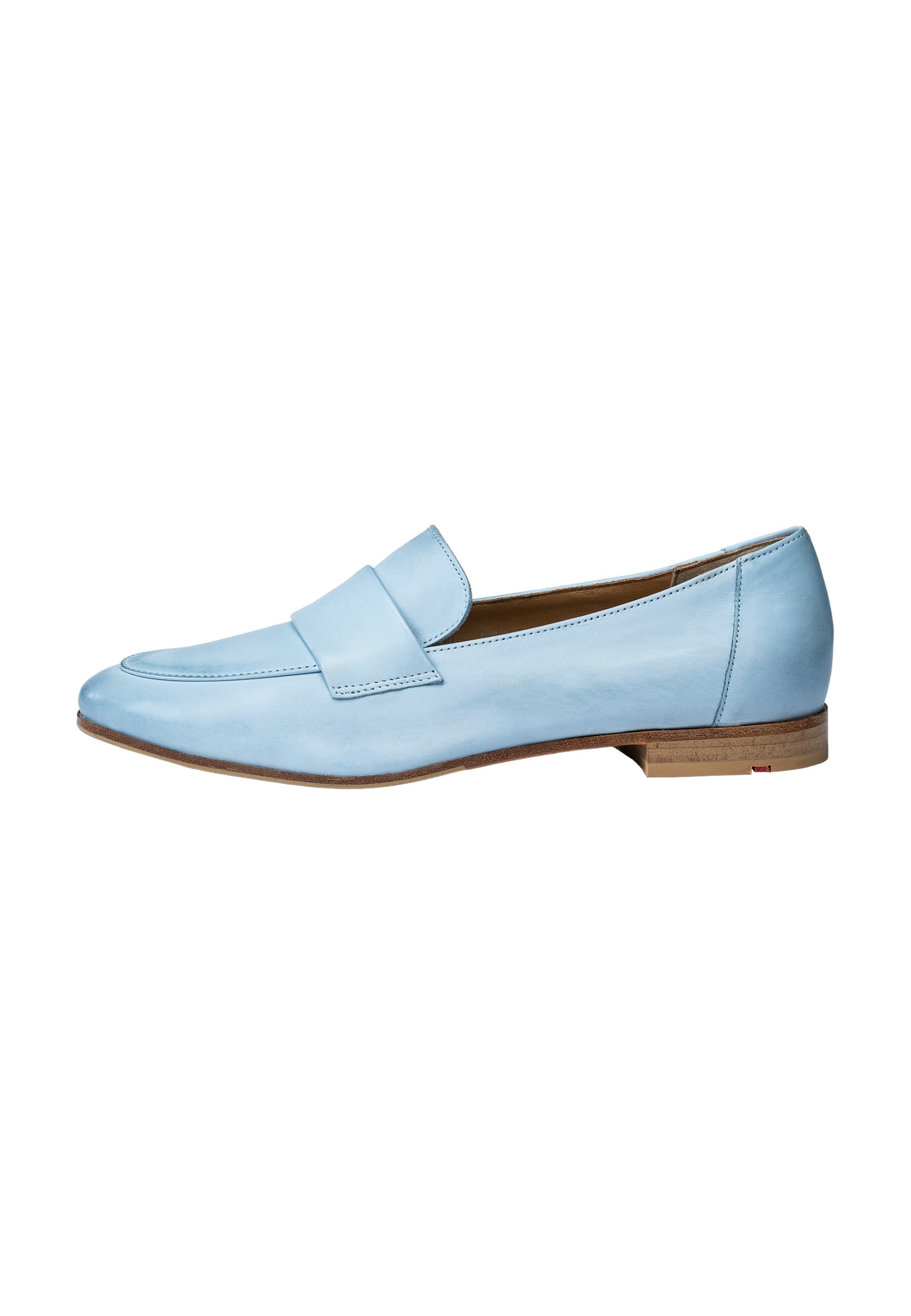Slipper 'Bea' di LLOYD in blu: frontale