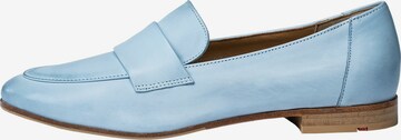 LLOYD Classic Flats in Blue: front