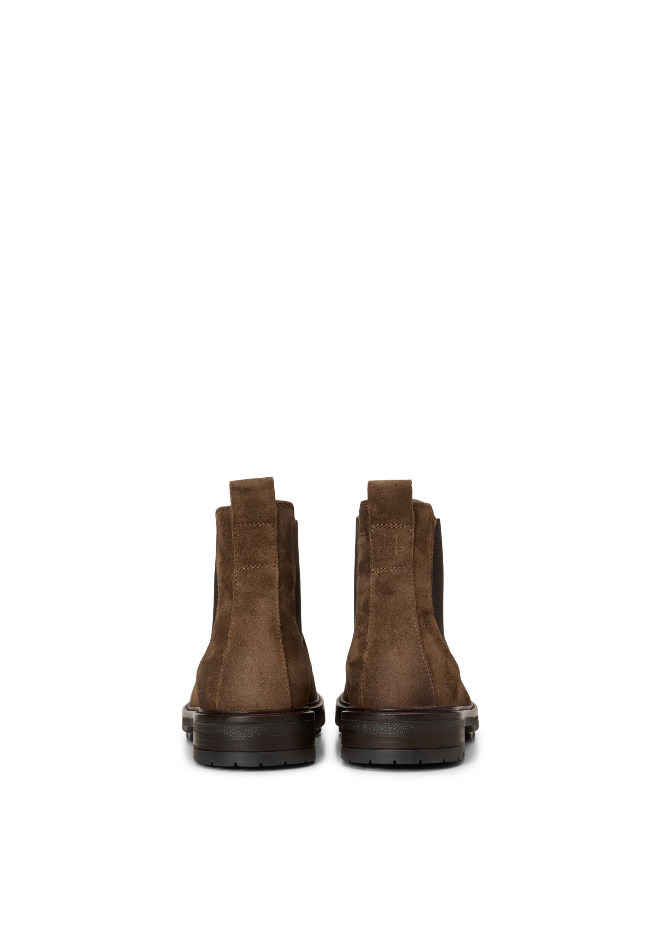 Marc O'Polo Chelsea boots in Brown