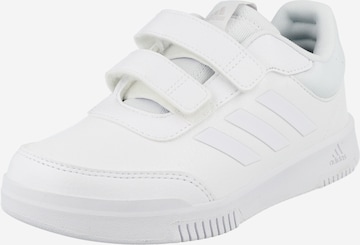 ADIDAS SPORTSWEAR - Sapatilha de desporto 'Tensaur' em branco: frente