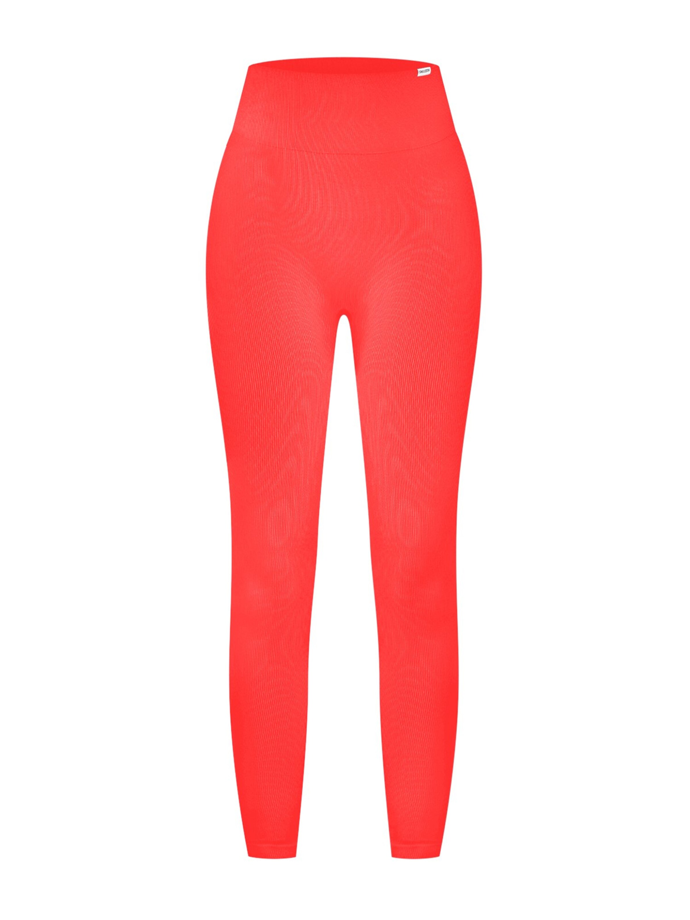 Leggings Smilodox en rouge : devant