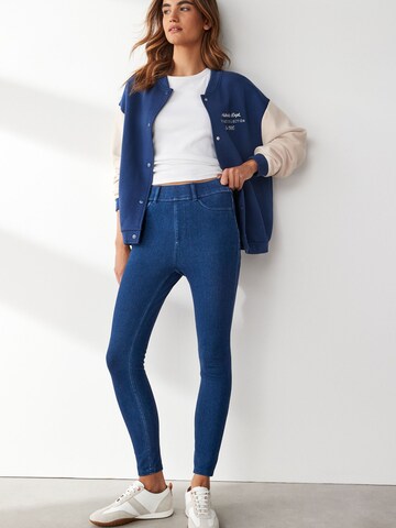 Next Skinny Jeggings in Blue