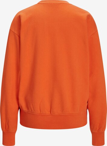 JJXX Sweatshirt 'Beatrice' in Orange