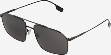 Lunettes de soleil 'ASTRID' BURBERRY en noir : devant