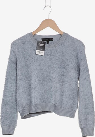 TOPSHOP Sweater & Cardigan in M in Blue: front