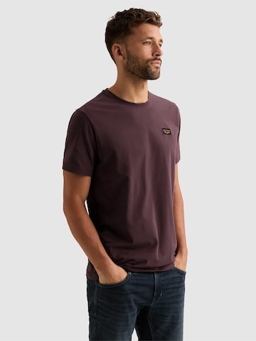 Maglietta 'American Classic T-shirt' di PME Legend in lilla: frontale