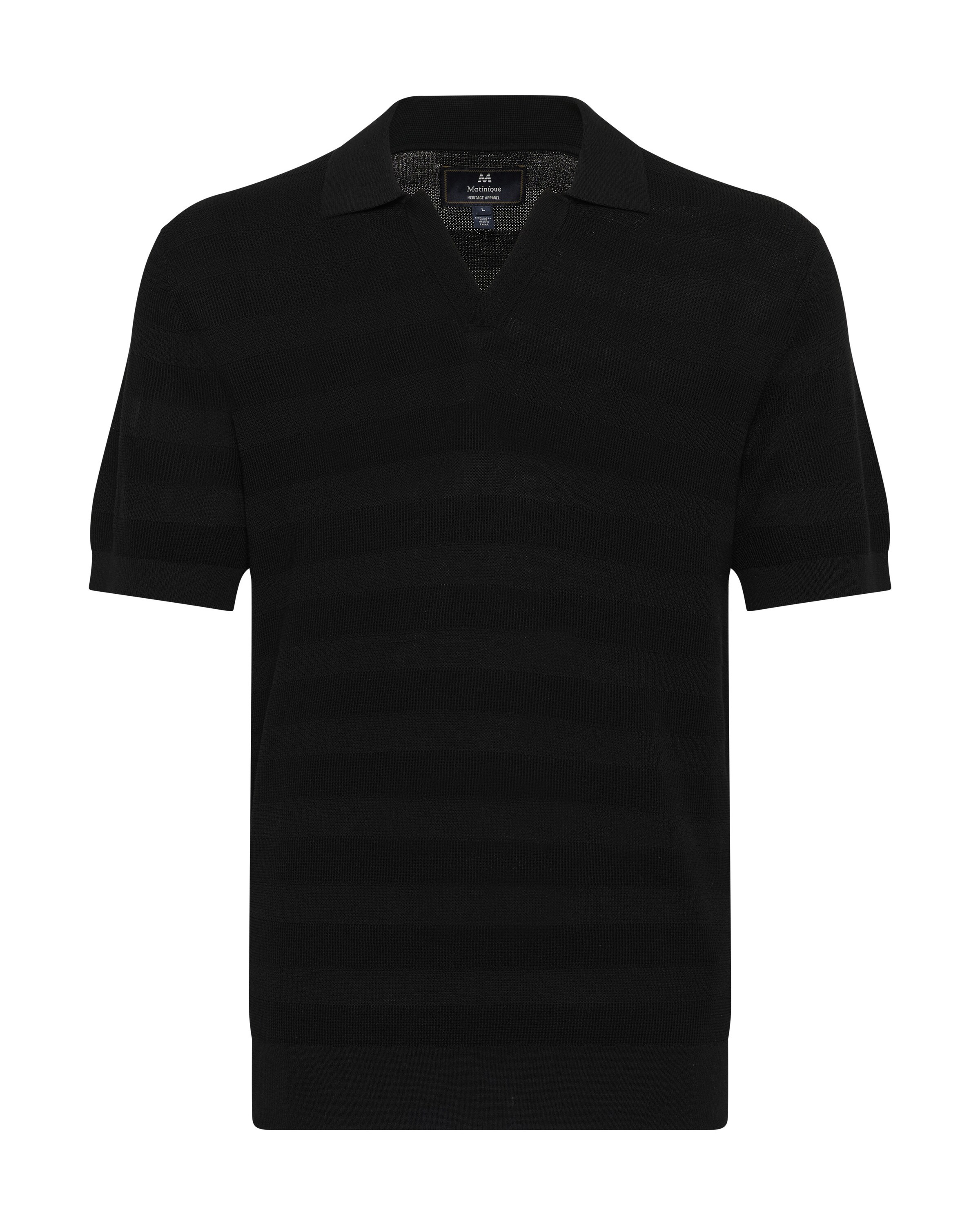 T-Shirt 'Apolo' Matinique en noir : devant