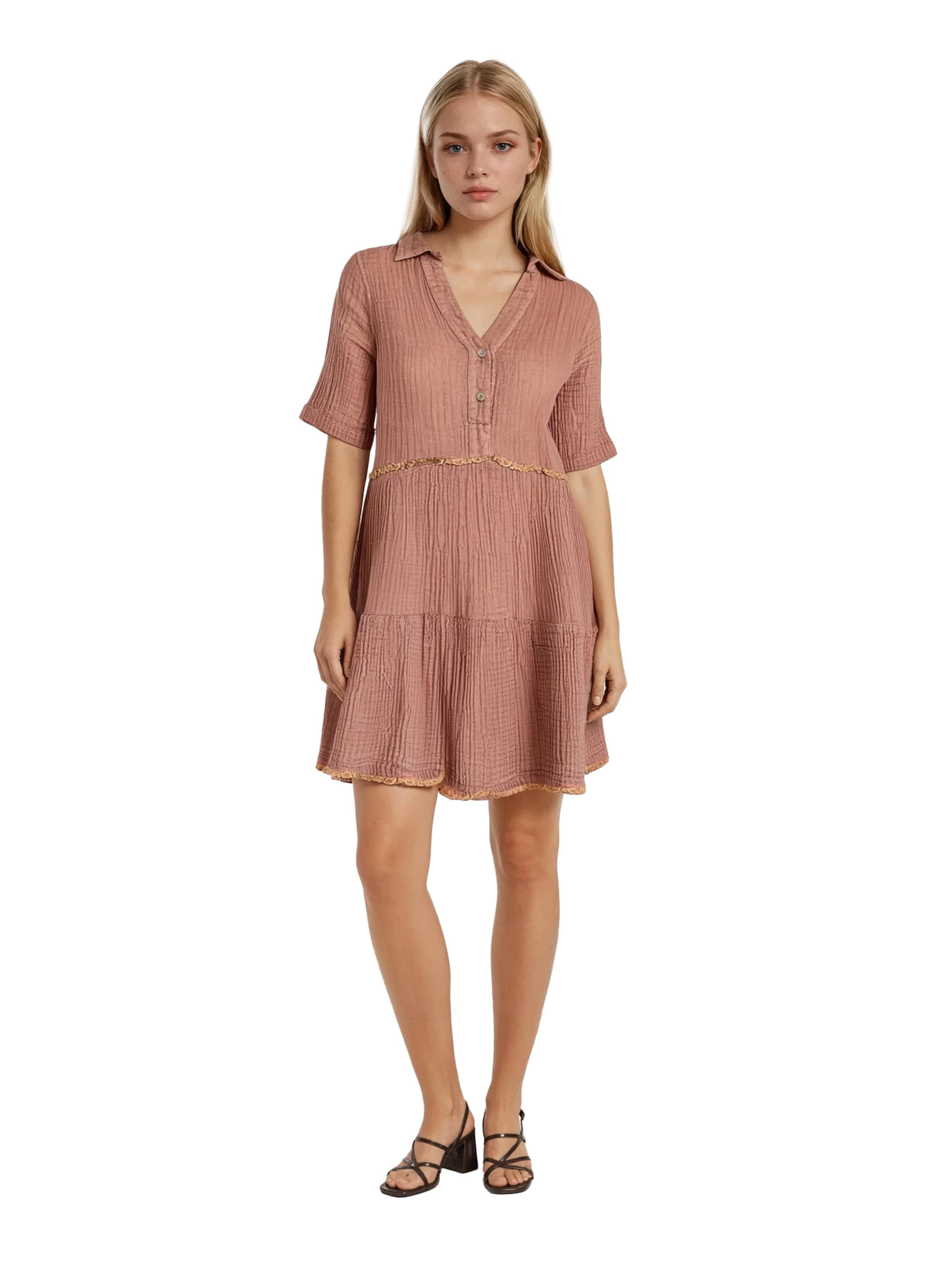 Robe 'Haris Cotton' Haris Cotton en marron