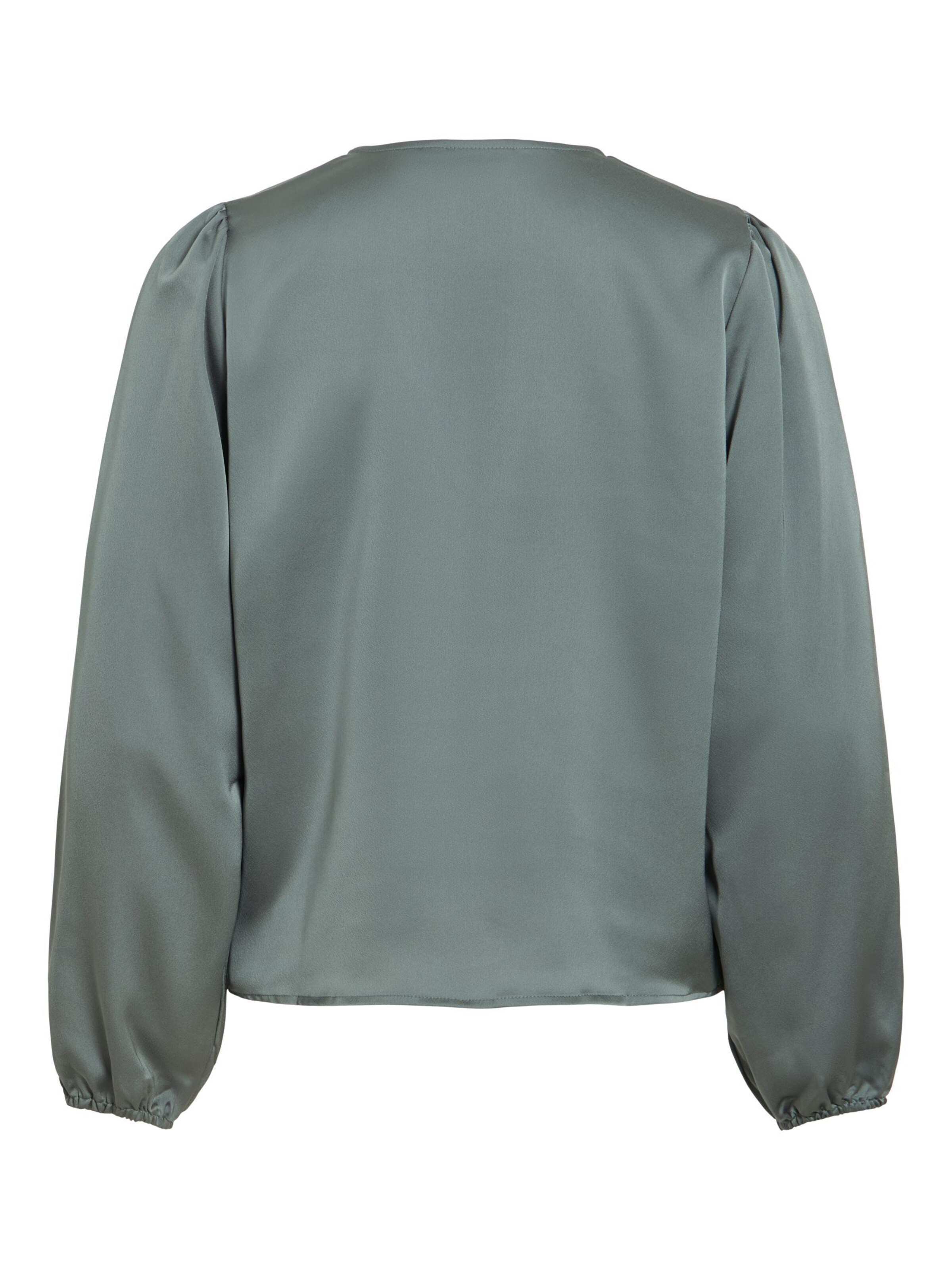 VILA Blouse 'VIEllette' in Green