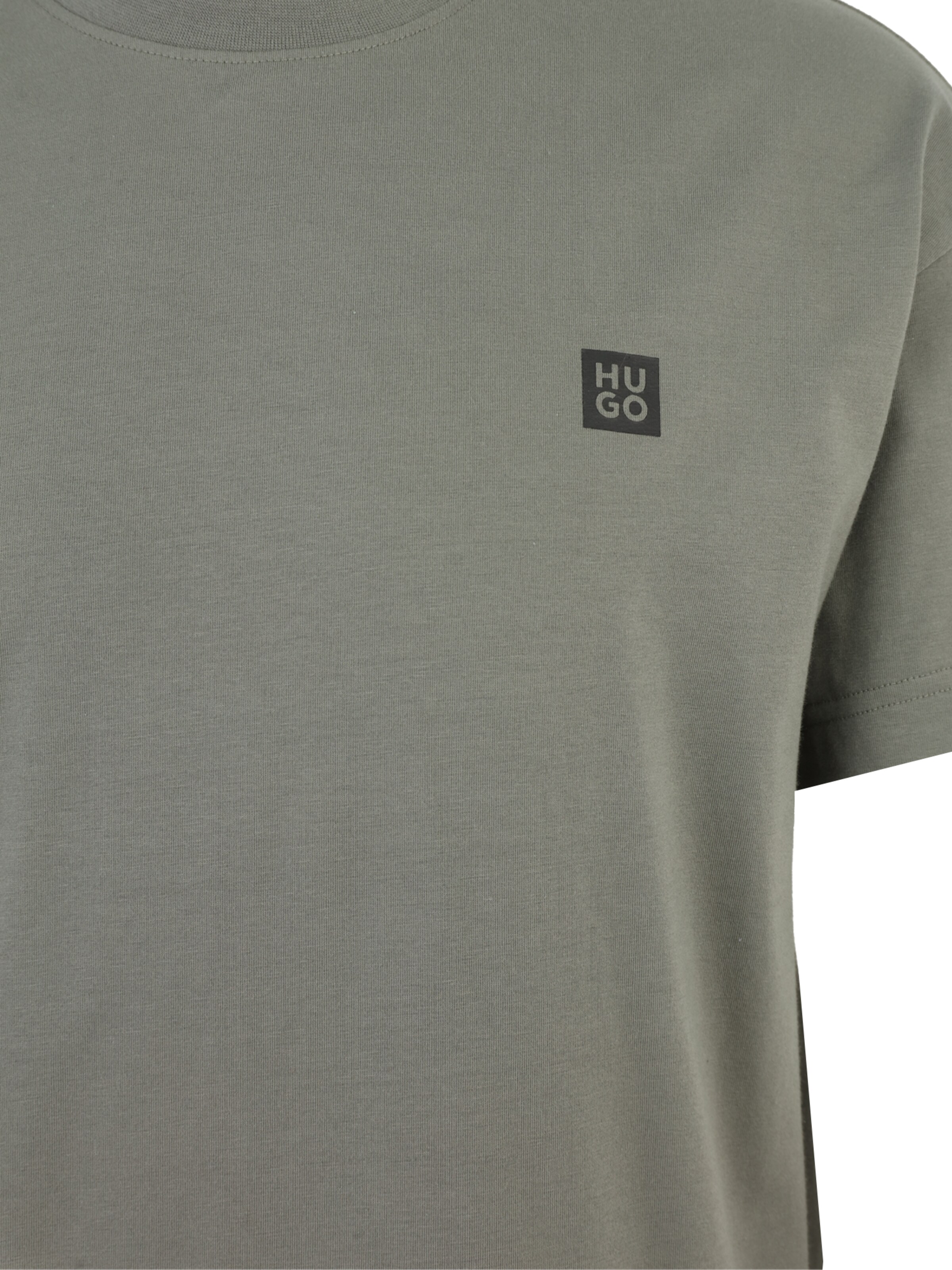 HUGO Lühike pidžaama 'AARON', värv roheline