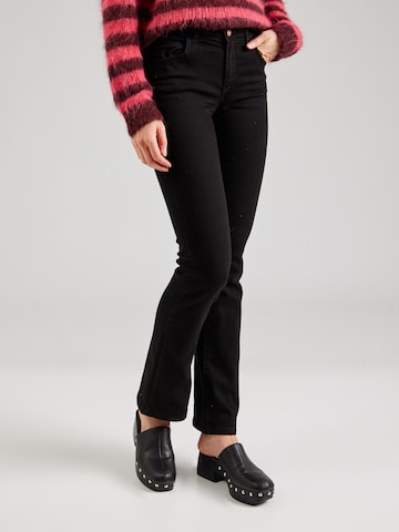 WRANGLER - Bootcut Vaquero 'BOOTCUT' en negro: frente