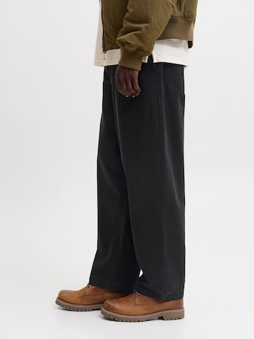JACK & JONES Vat Broek 'JPSTEVAN ELVARO' in Zwart