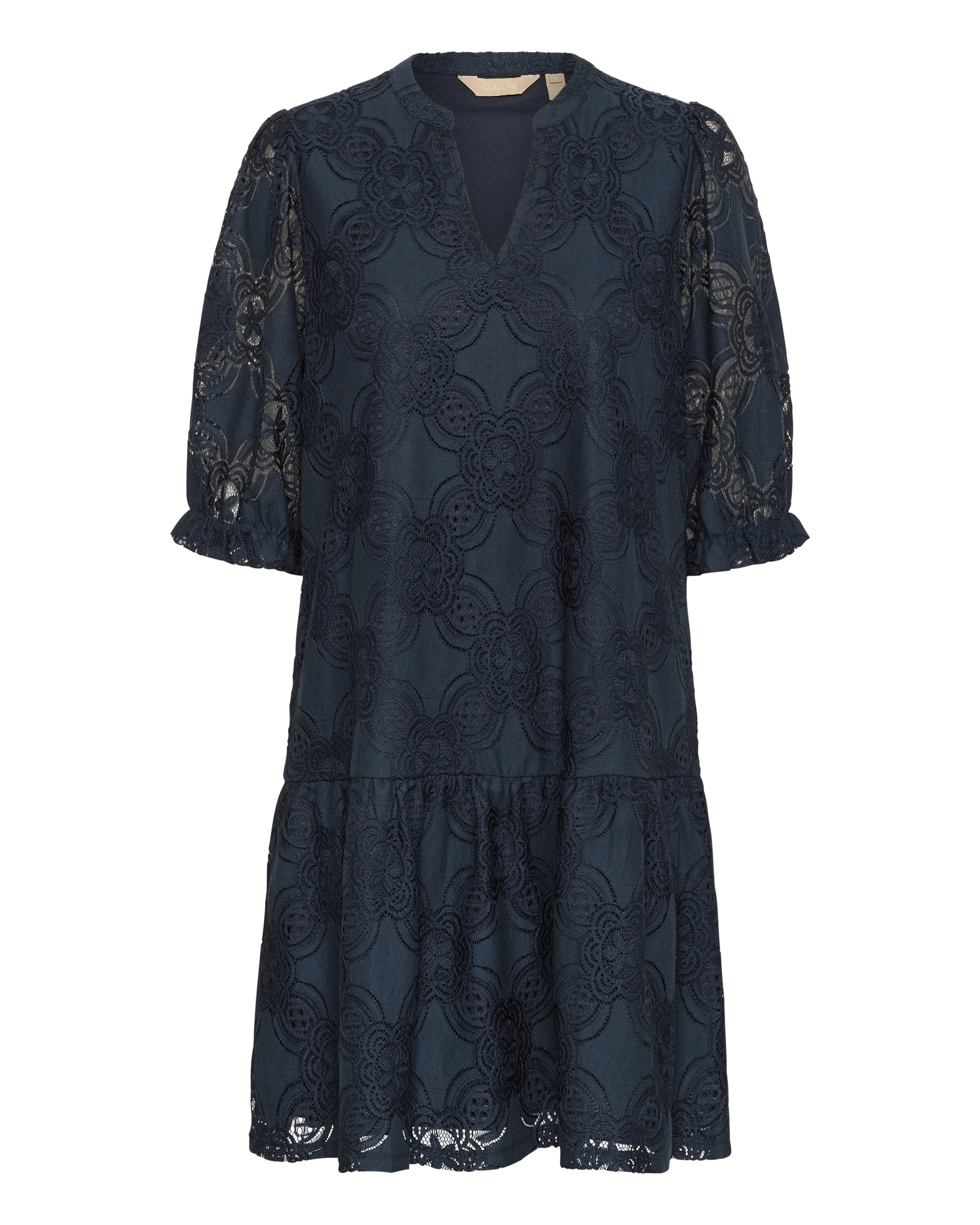CULTURE Kjole '' i blå: forside