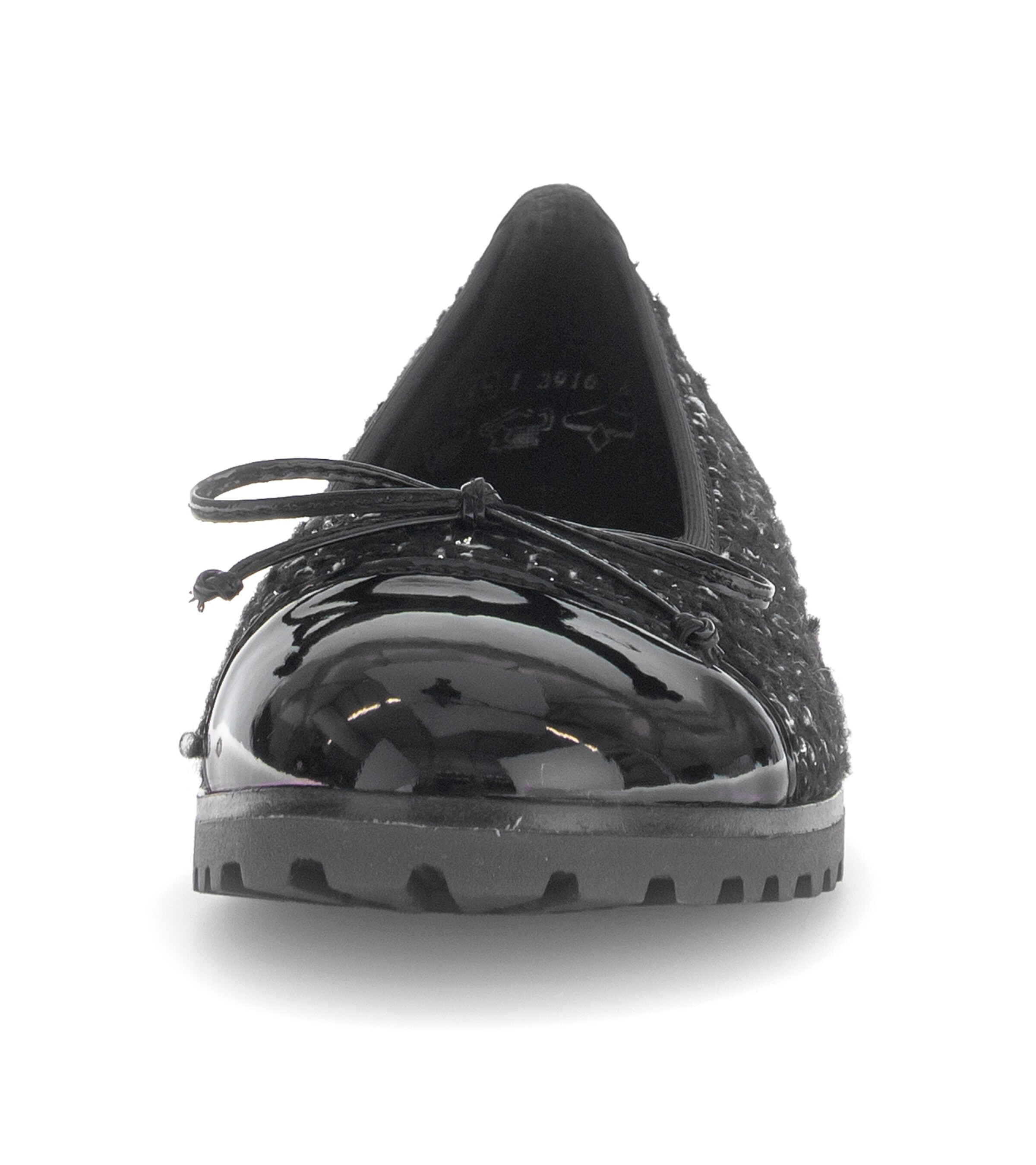 GABOR Ballerina in Schwarz