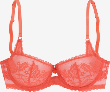 Balconnet Soutien-gorge LASCANA en orange : devant