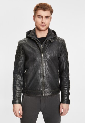 Gipsy Between-Season Jacket in Black: front