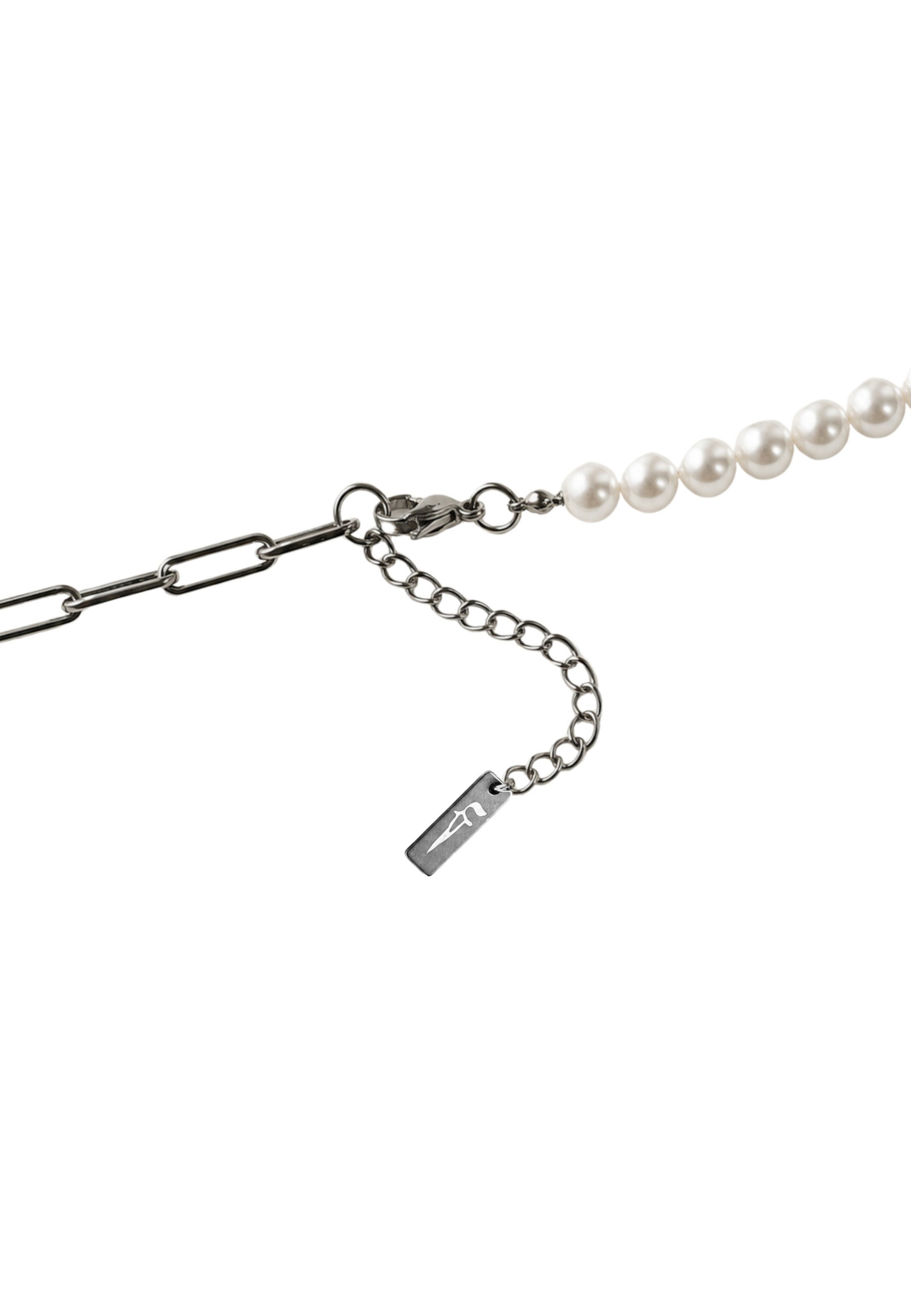 Fainz Necklace in Silver