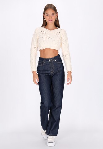 MYMO Sweater in White