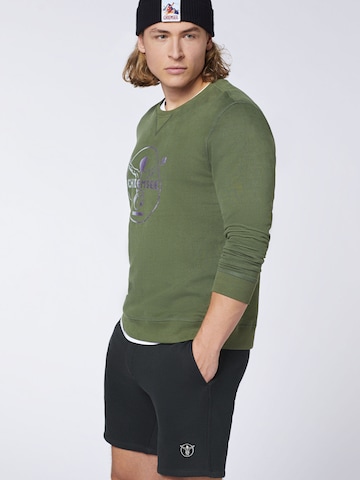 CHIEMSEE Regular fit Sweatshirt in Green