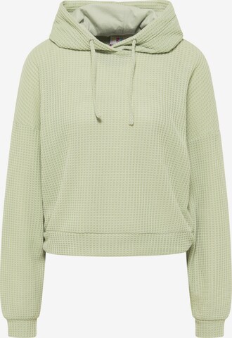 IZIA Sweatshirt i grön: framsida