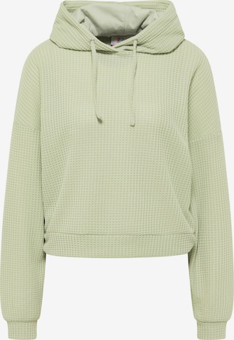 IZIA Sweatshirt in Green: front