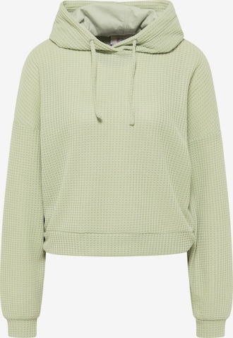 Sweat-shirt IZIA en vert : devant