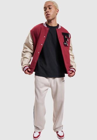 FUBU Between-Season Jacket in Red