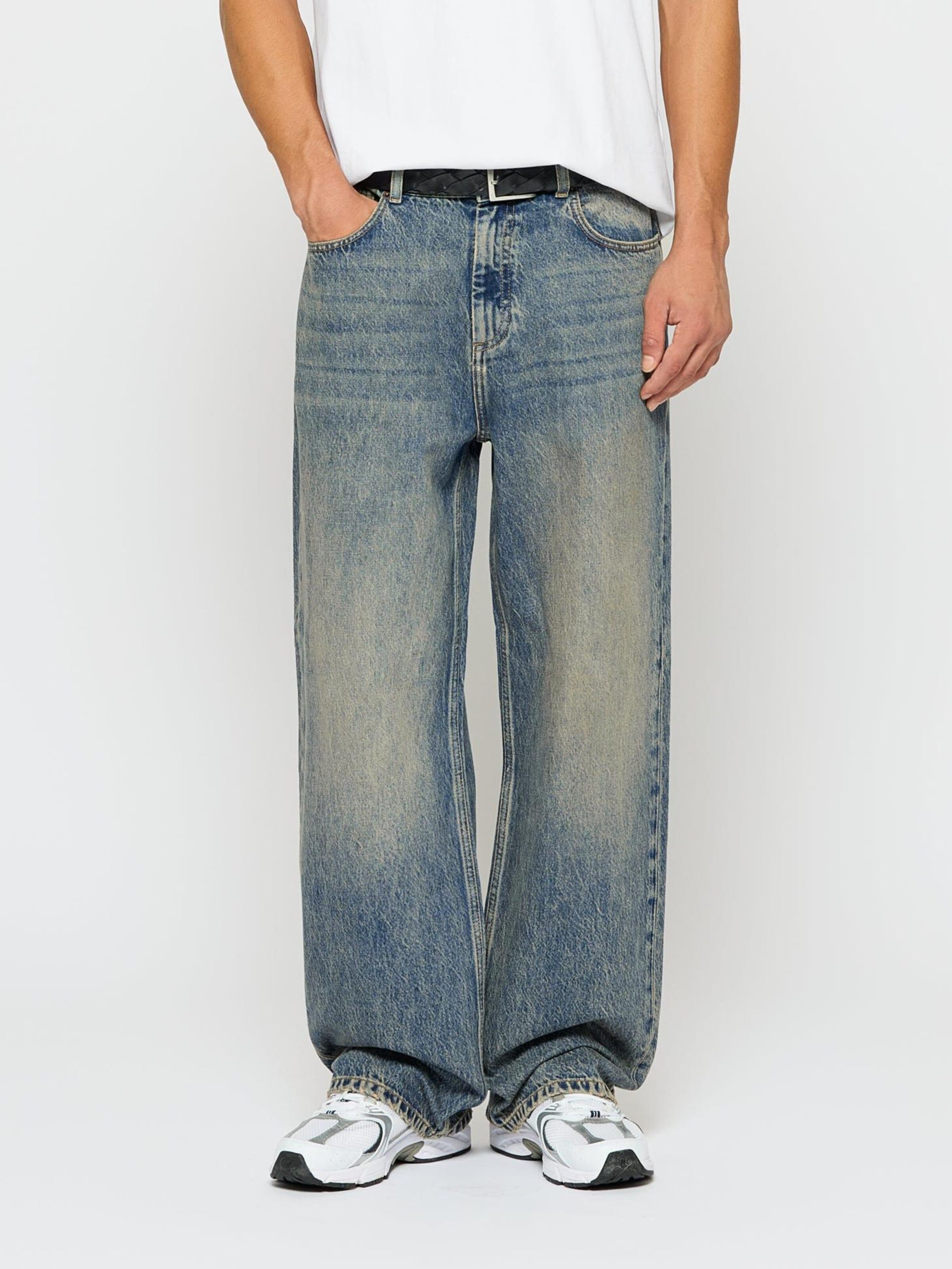 Burocs Baggy Jeans 'Vince' in Blue: front