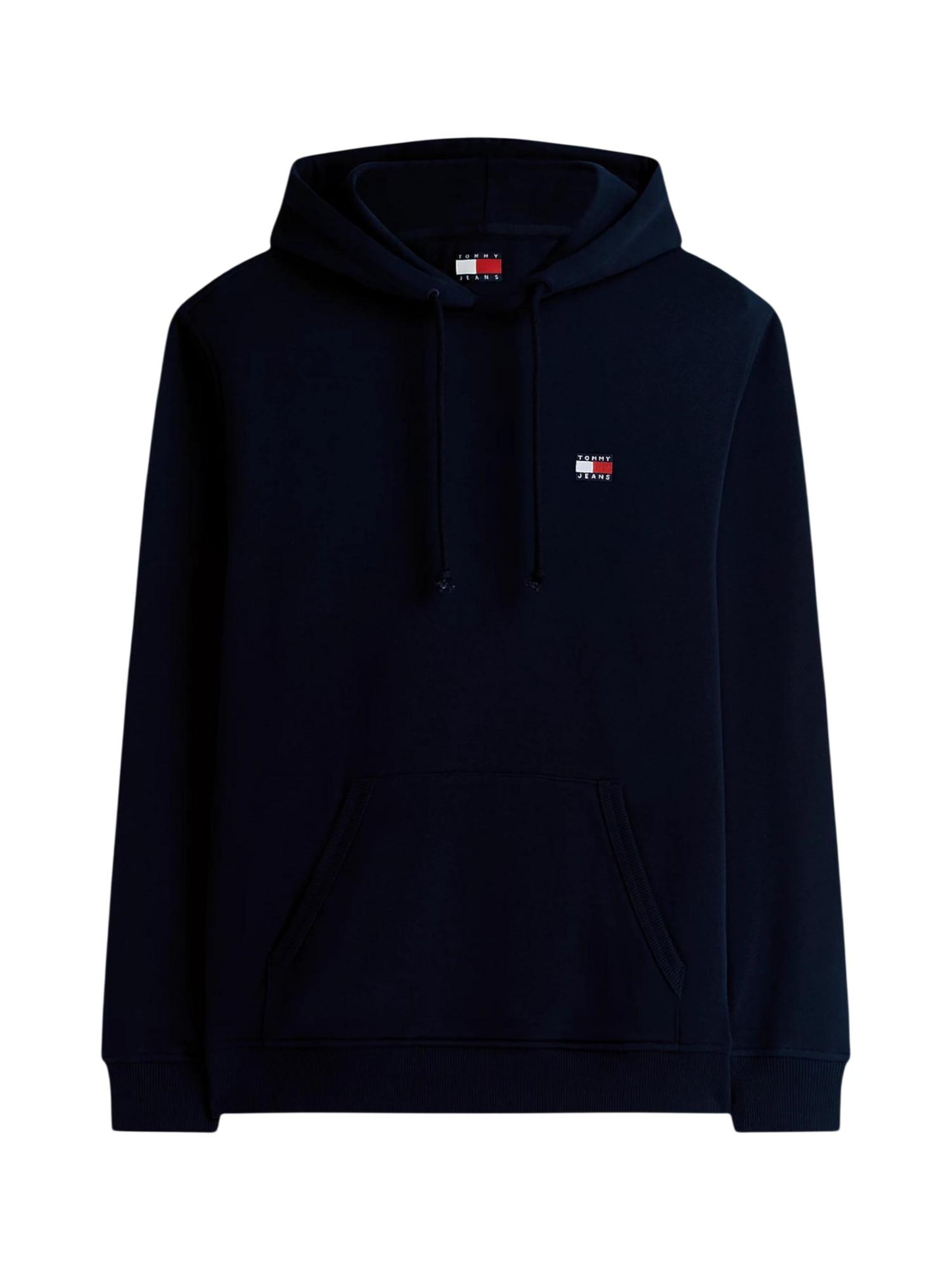 Tommy Jeans Sweatshirt in Blue: front