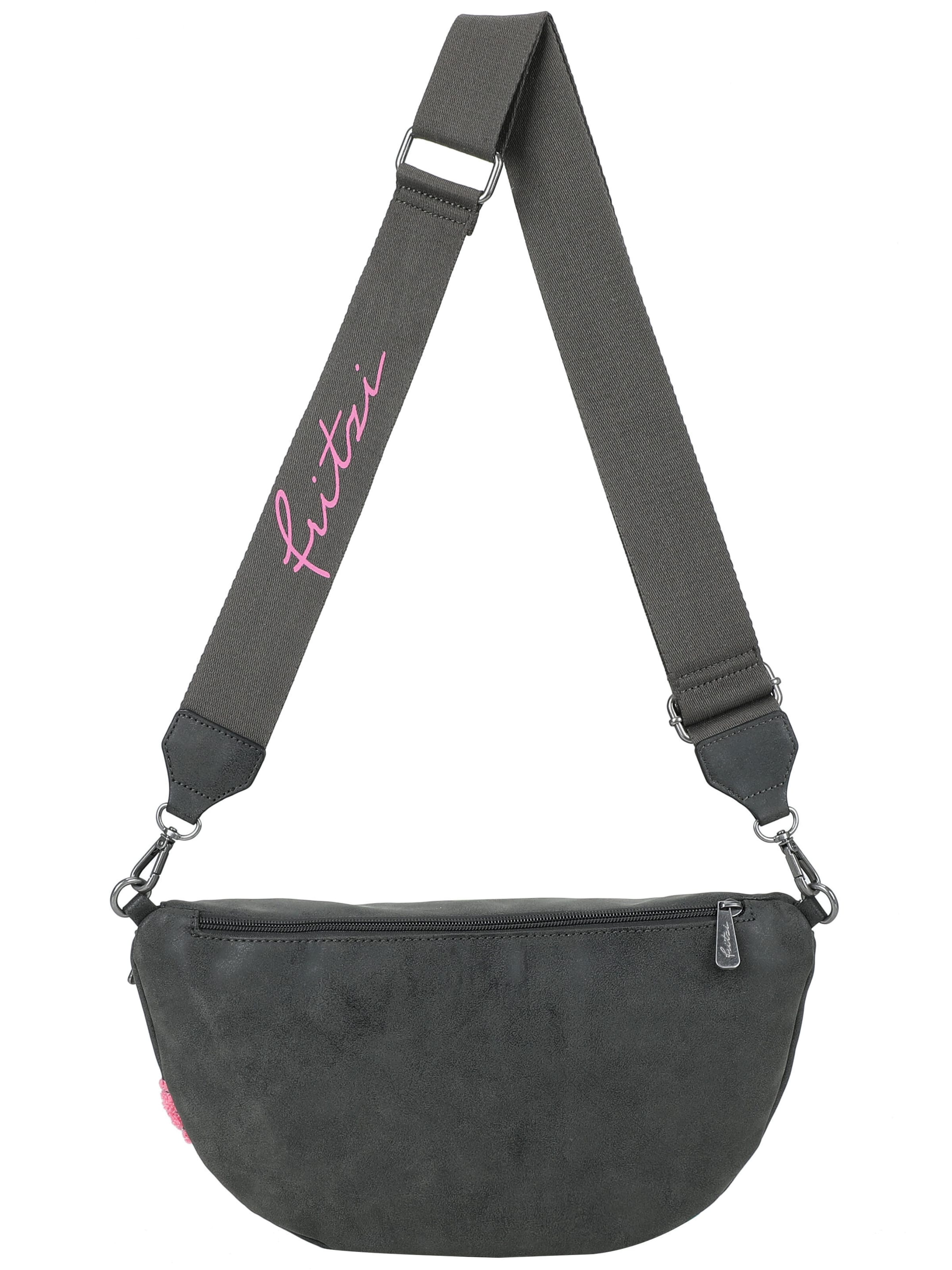 Fritzi aus Preußen Crossbody Bag in Black