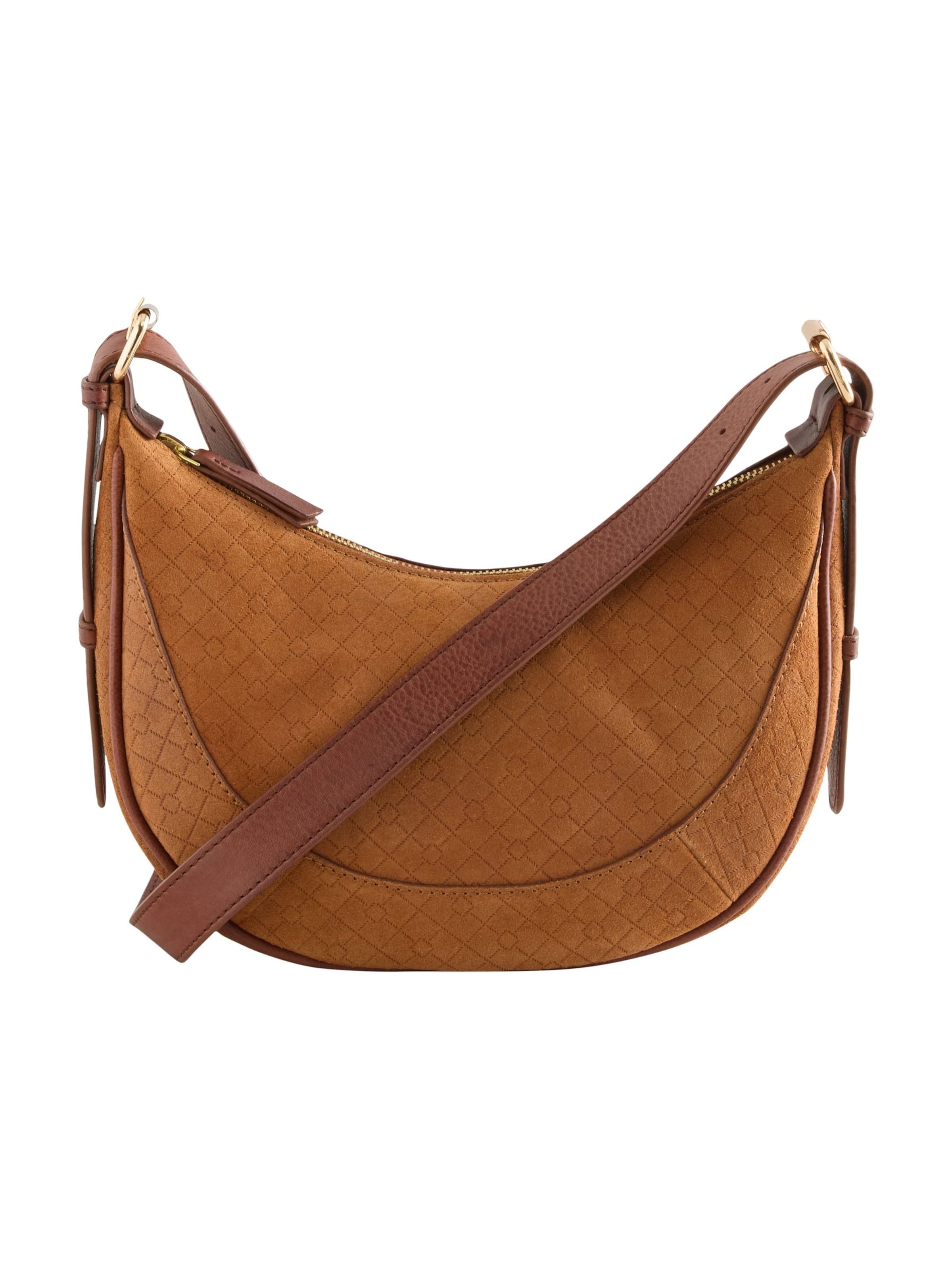 Next Schoudertas in Bruin: voorkant