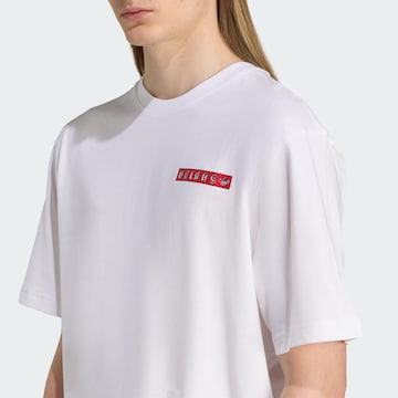 T-Shirt ADIDAS ORIGINALS en blanc