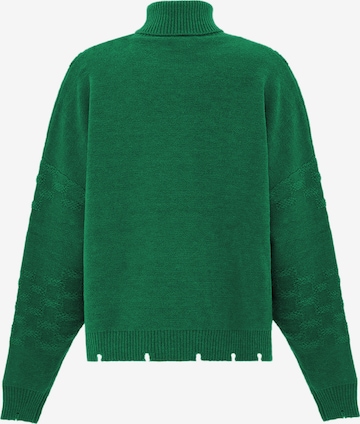 faina Sweater in Green